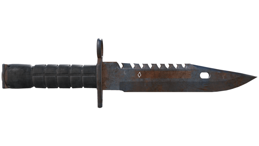 ★ StatTrak™ M9 Bayonet | Rust Coat (Battle-Scarred)