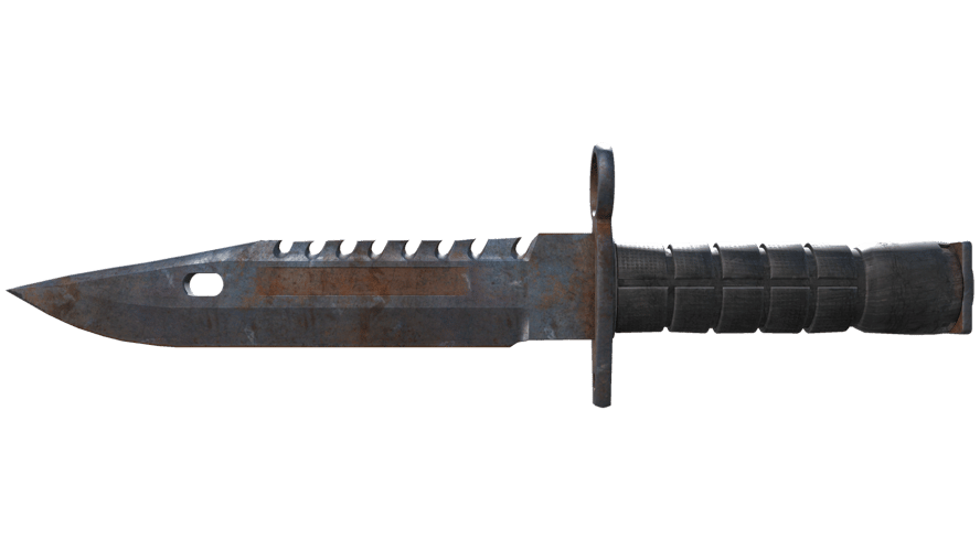 ★ StatTrak™ M9 Bayonet | Rust Coat (Battle-Scarred)