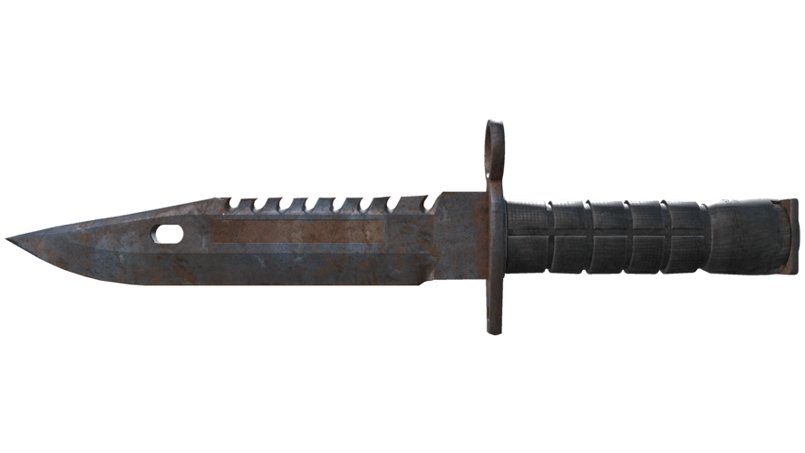 ★ StatTrak™ M9 Bayonet | Rust Coat (Battle-Scarred)