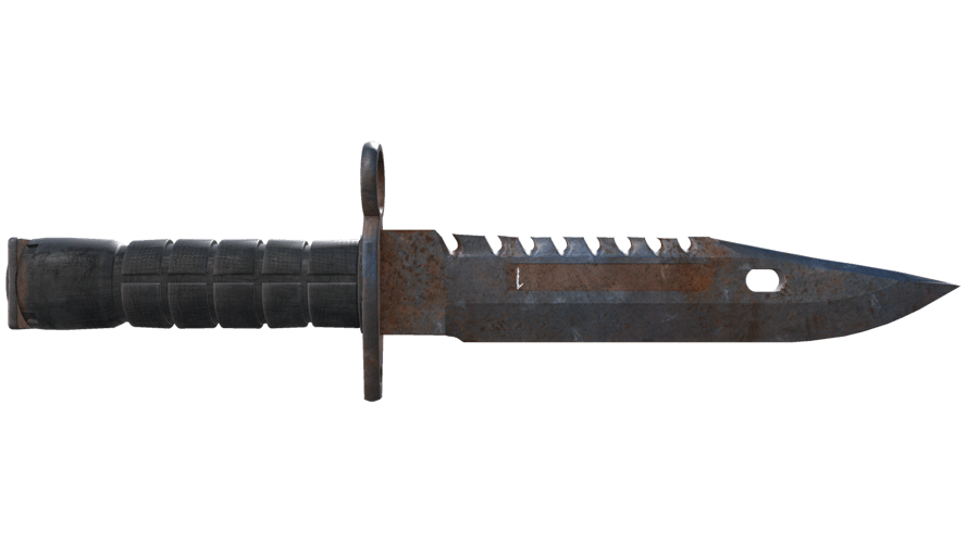 ★ StatTrak™ M9 Bayonet | Rust Coat (Battle-Scarred)