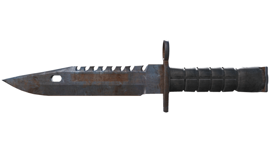 ★ StatTrak™ M9 Bayonet | Rust Coat (Well-Worn)