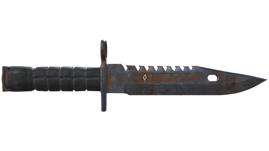 ★ StatTrak™ M9 Bayonet | Rust Coat (Well-Worn)