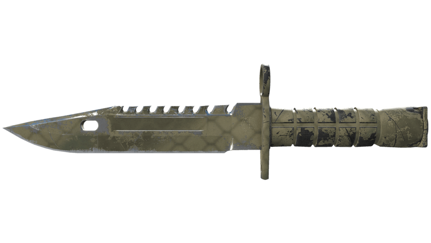★ StatTrak™ M9 Bayonet | Safari Mesh (Field-Tested)