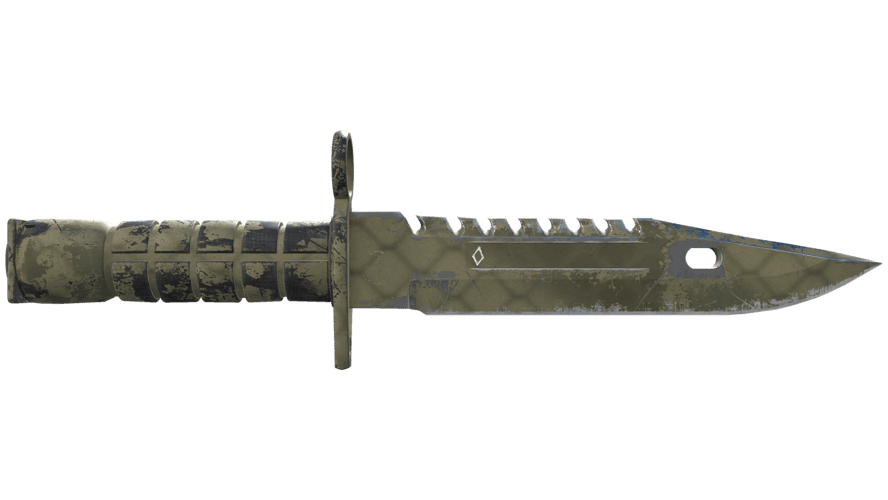 ★ StatTrak™ M9 Bayonet | Safari Mesh (Field-Tested)