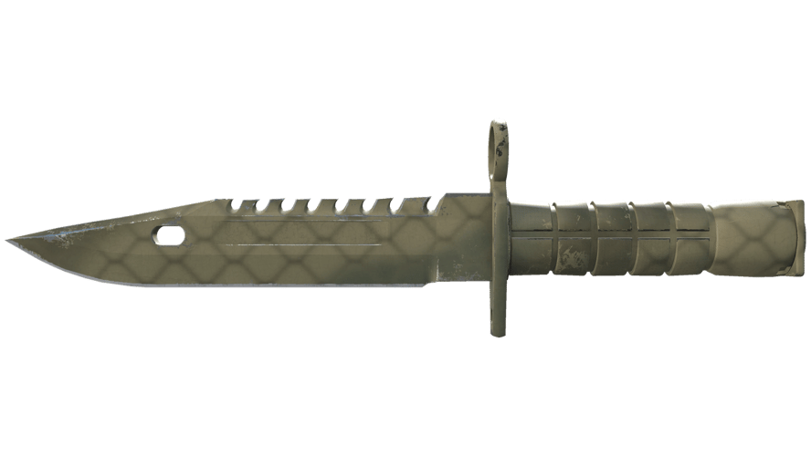 ★ StatTrak™ M9 Bayonet | Safari Mesh (Minimal Wear)