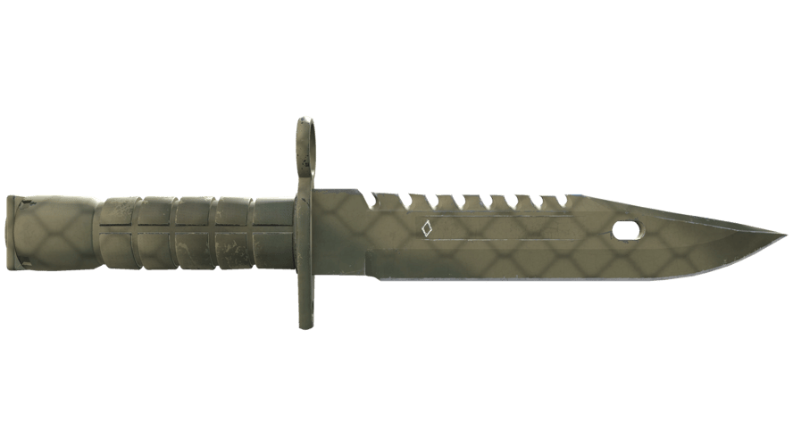 ★ StatTrak™ M9 Bayonet | Safari Mesh (Minimal Wear)
