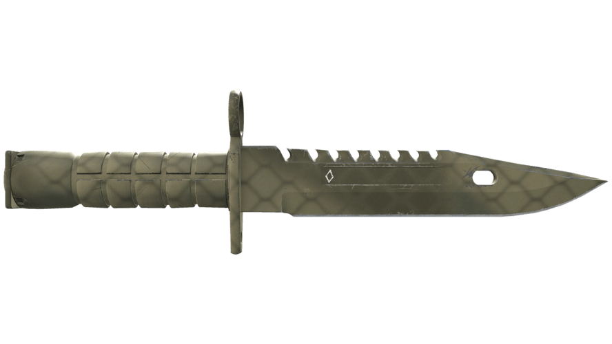 ★ StatTrak™ M9 Bayonet | Safari Mesh (Minimal Wear)