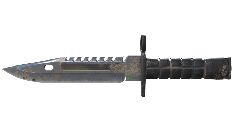 ★ StatTrak™ M9 Bayonet | Scorched (Battle-Scarred)