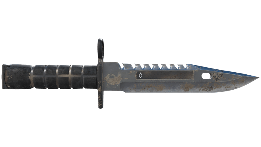 ★ StatTrak™ M9 Bayonet | Scorched (Battle-Scarred)