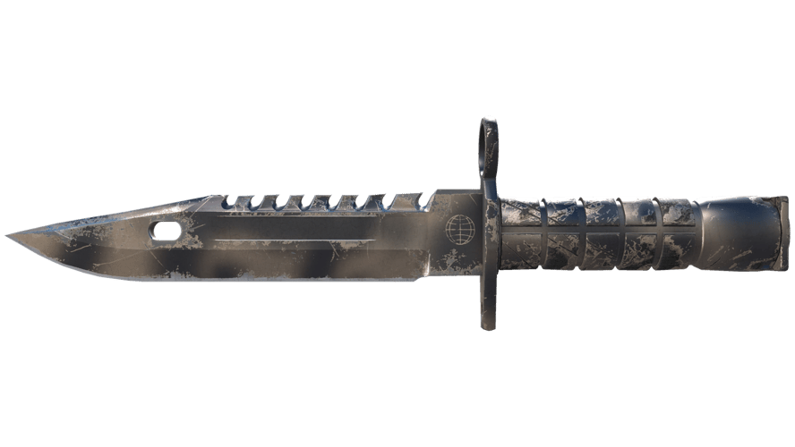 ★ StatTrak™ M9 Bayonet | Scorched (Field-Tested)