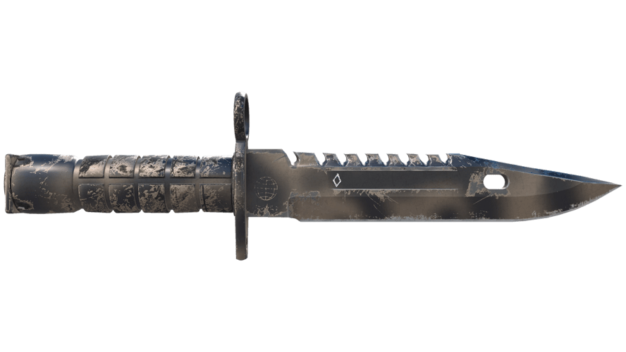 ★ StatTrak™ M9 Bayonet | Scorched (Field-Tested)