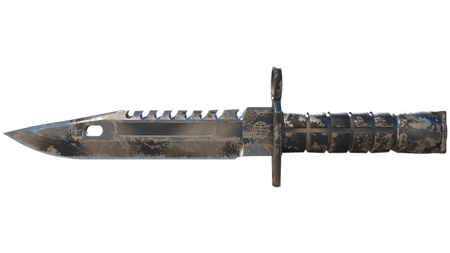 ★ StatTrak™ M9 Bayonet | Scorched (Field-Tested)