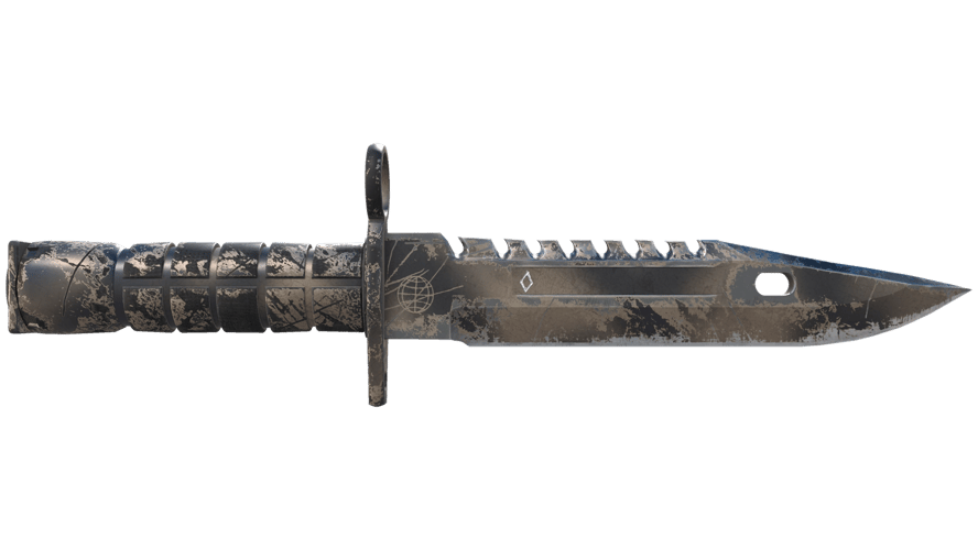 ★ StatTrak™ M9 Bayonet | Scorched (Field-Tested)