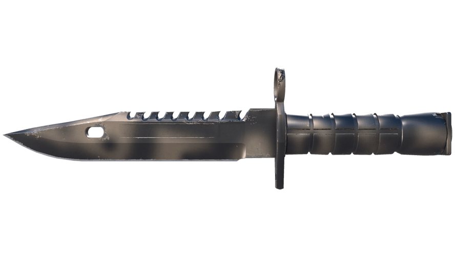 ★ StatTrak™ M9 Bayonet | Scorched (Minimal Wear)
