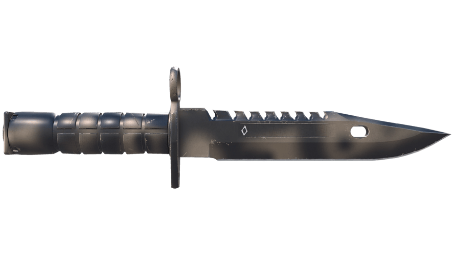 ★ StatTrak™ M9 Bayonet | Scorched (Minimal Wear)