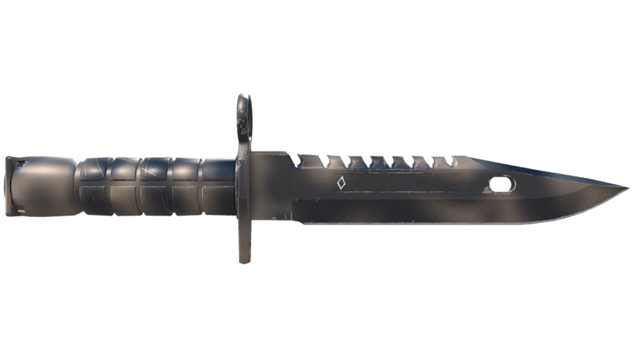 ★ StatTrak™ M9 Bayonet | Scorched (Minimal Wear)