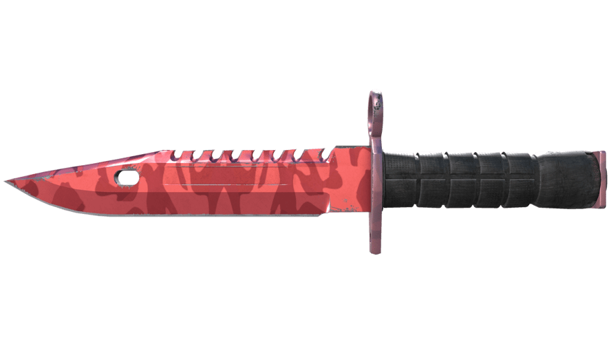 ★ StatTrak™ M9 Bayonet | Slaughter (Minimal Wear)