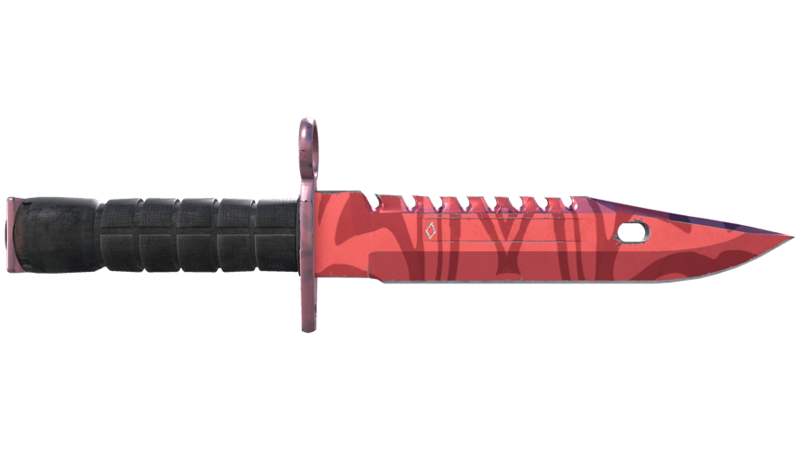 ★ StatTrak™ M9 Bayonet | Slaughter (Minimal Wear)