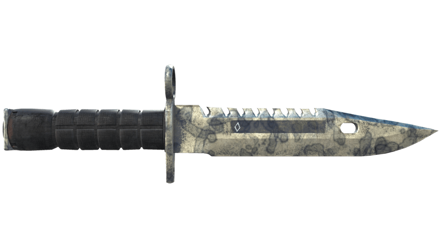 ★ StatTrak™ M9 Bayonet | Stained (Battle-Scarred)