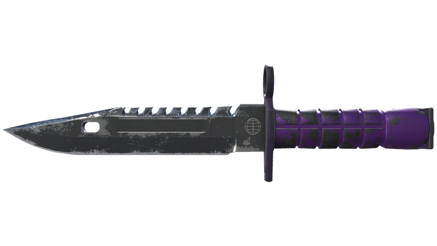 ★ StatTrak™ M9 Bayonet | Ultraviolet (Field-Tested)