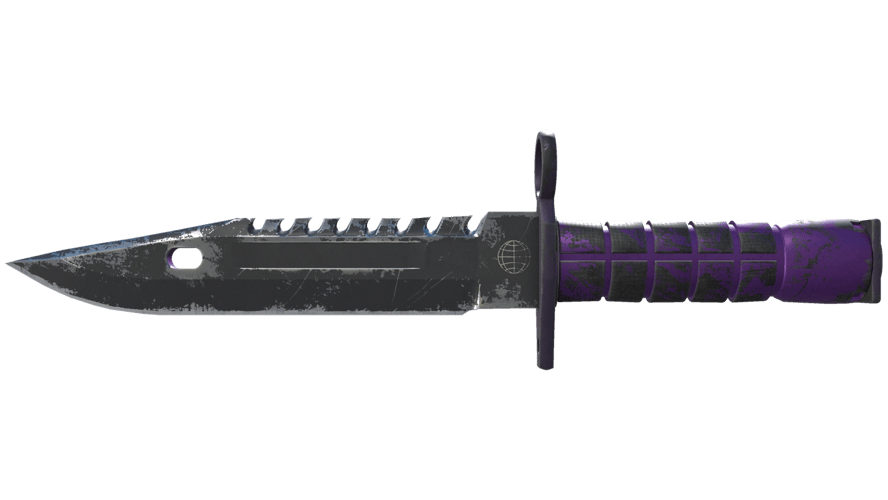 ★ StatTrak™ M9 Bayonet | Ultraviolet (Field-Tested)