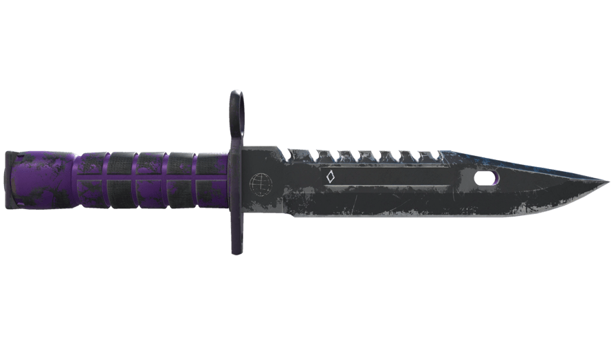 ★ StatTrak™ M9 Bayonet | Ultraviolet (Field-Tested)