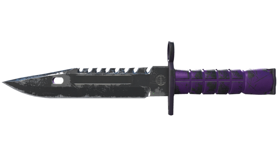 ★ StatTrak™ M9 Bayonet | Ultraviolet (Field-Tested)