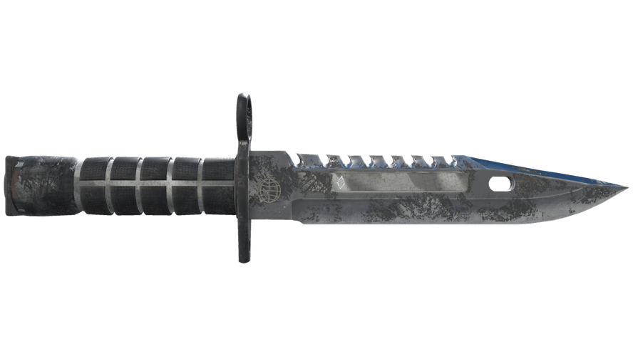 ★ StatTrak™ M9 Bayonet | Urban Masked (Battle-Scarred)