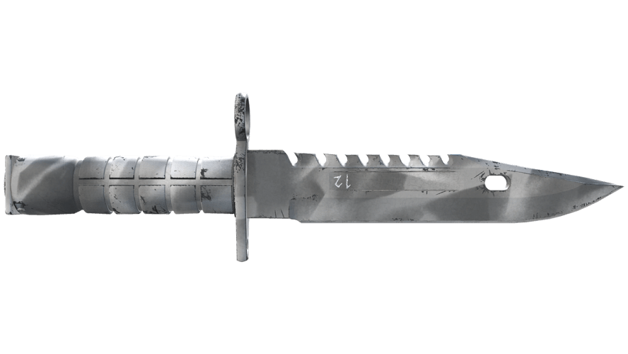 ★ StatTrak™ M9 Bayonet | Urban Masked (Minimal Wear)