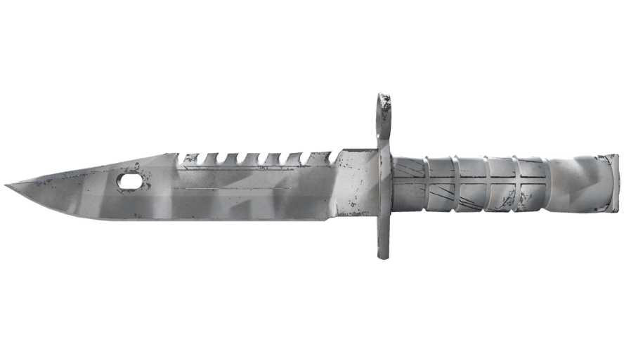 ★ StatTrak™ M9 Bayonet | Urban Masked (Minimal Wear)