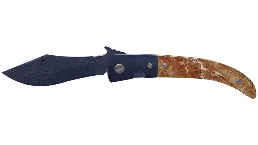 ★ StatTrak™ Navaja Knife | Blue Steel (Battle-Scarred)