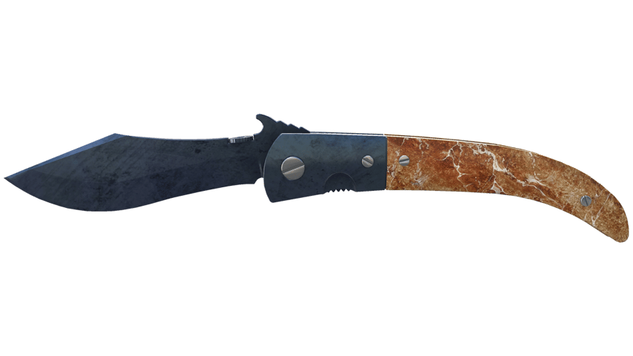 ★ StatTrak™ Navaja Knife | Blue Steel (Minimal Wear)