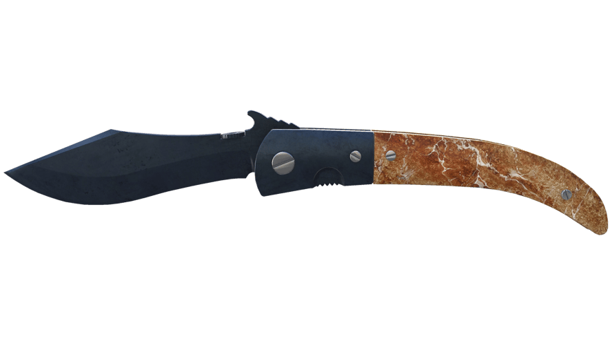 ★ StatTrak™ Navaja Knife | Blue Steel (Well-Worn)
