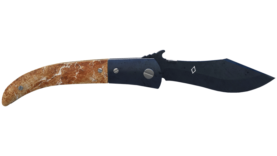 ★ StatTrak™ Navaja Knife | Blue Steel (Well-Worn)