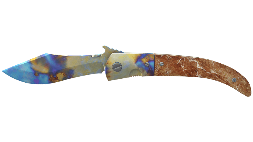 ★ StatTrak™ Navaja Knife | Case Hardened (Factory New)