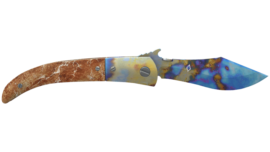 ★ StatTrak™ Navaja Knife | Case Hardened (Factory New)