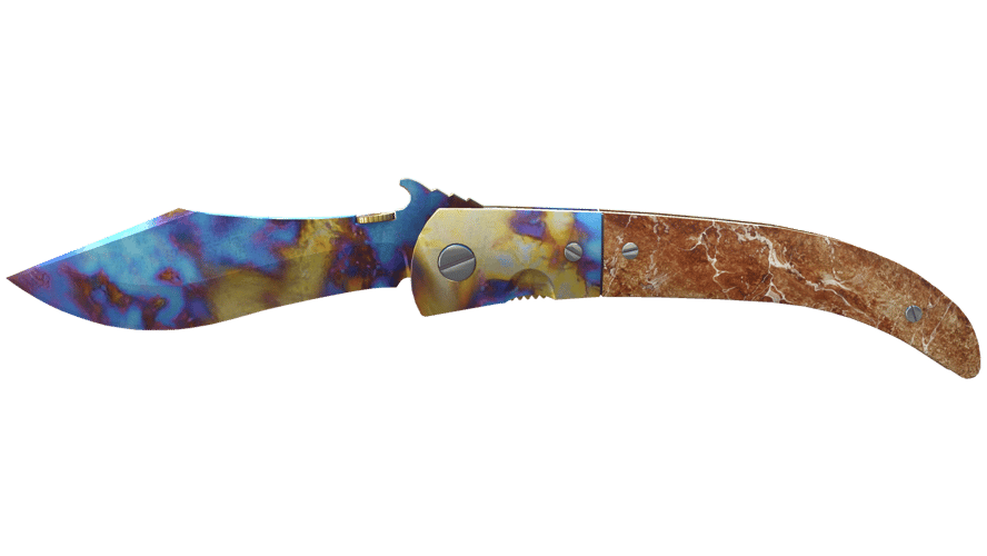 ★ StatTrak™ Navaja Knife | Case Hardened (Minimal Wear)