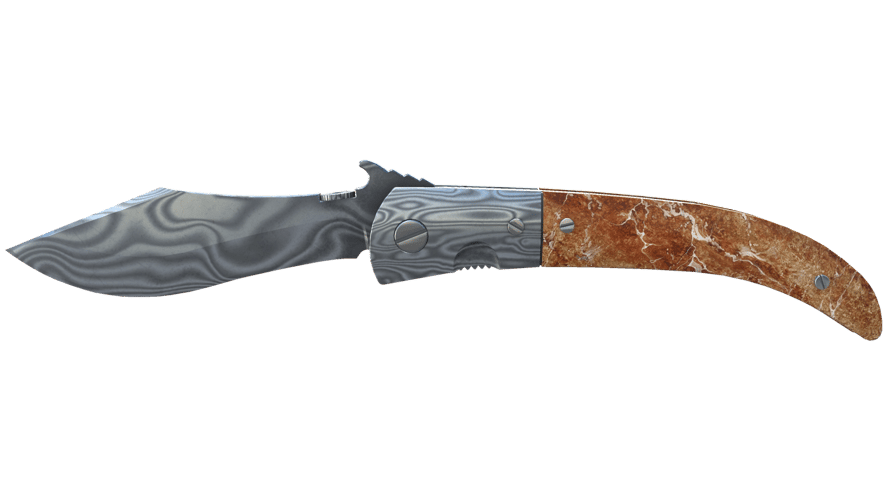 ★ StatTrak™ Navaja Knife | Damascus Steel (Minimal Wear)
