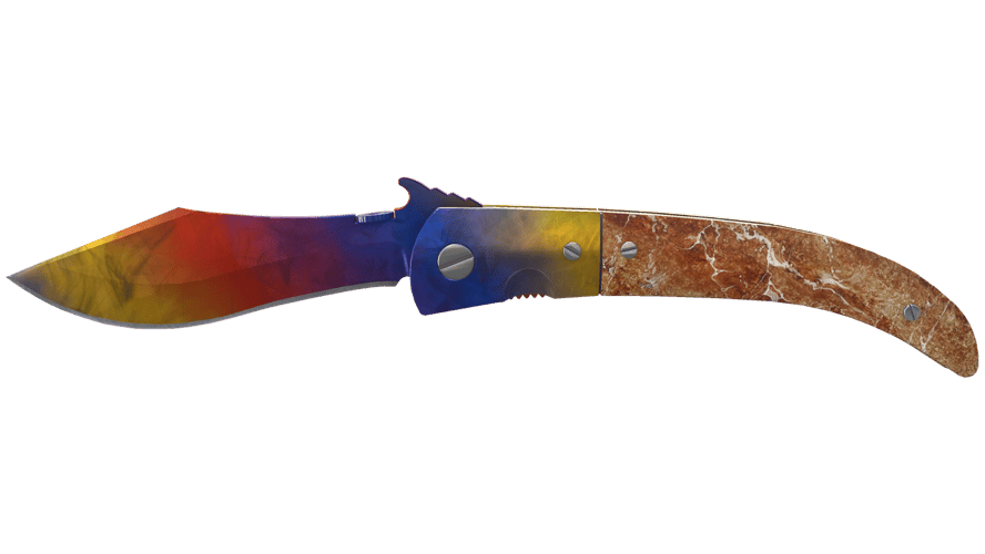 ★ StatTrak™ Navaja Knife | Marble Fade (Factory New)