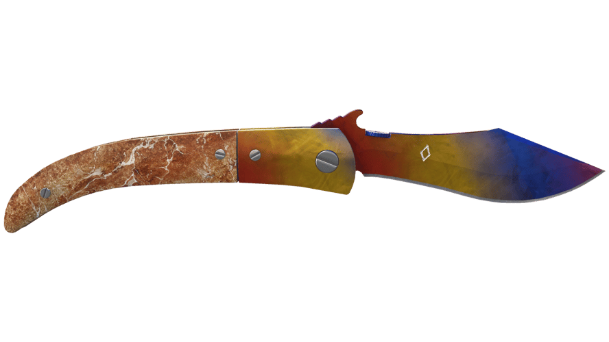★ StatTrak™ Navaja Knife | Marble Fade (Factory New)