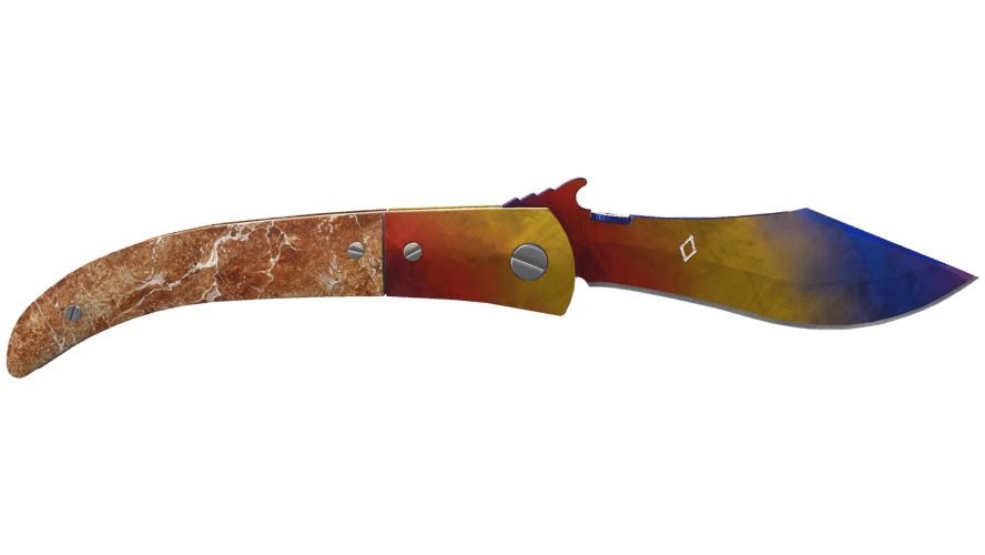 ★ StatTrak™ Navaja Knife | Marble Fade (Factory New)