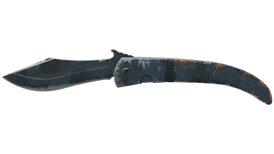 ★ StatTrak™ Navaja Knife | Night Stripe (Battle-Scarred)