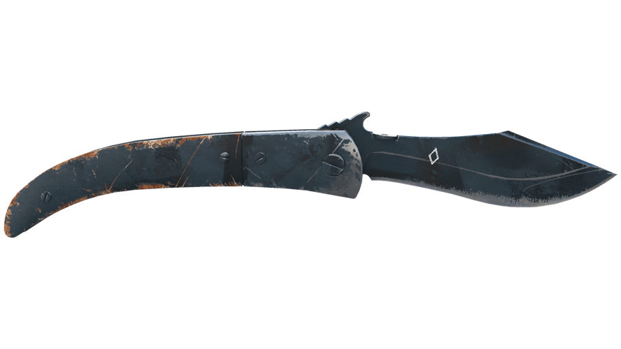 ★ StatTrak™ Navaja Knife | Night Stripe (Battle-Scarred)