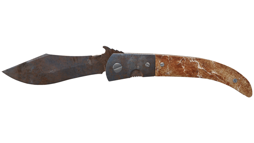 ★ StatTrak™ Navaja Knife | Rust Coat (Battle-Scarred)