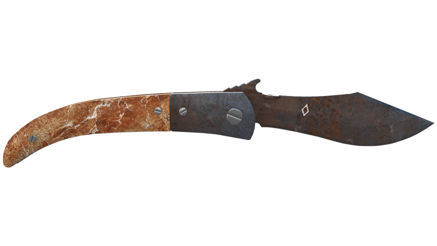 ★ StatTrak™ Navaja Knife | Rust Coat (Battle-Scarred)