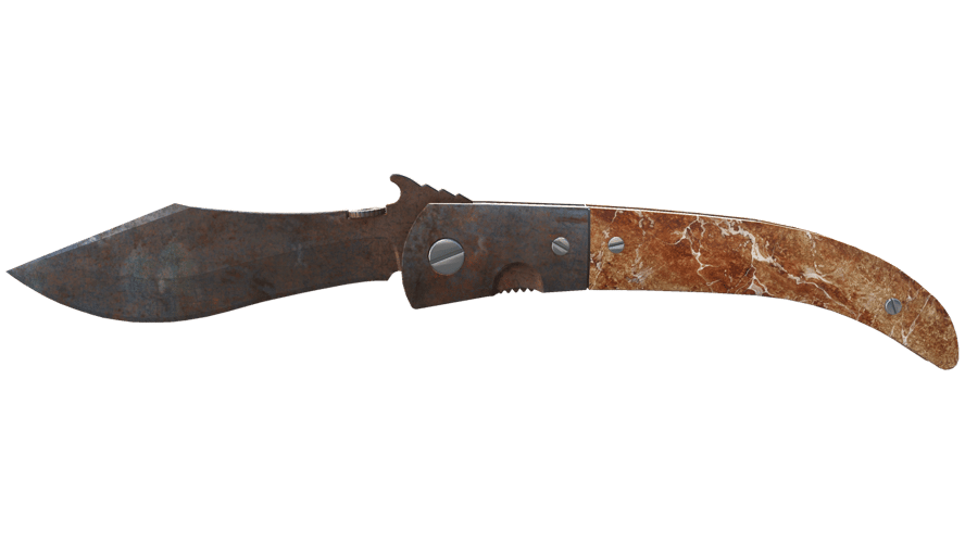 ★ StatTrak™ Navaja Knife | Rust Coat (Battle-Scarred)