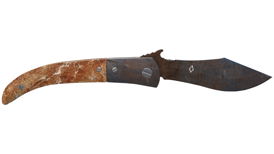 ★ StatTrak™ Navaja Knife | Rust Coat (Battle-Scarred)
