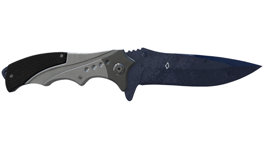 ★ StatTrak™ Nomad Knife | Blue Steel (Battle-Scarred)