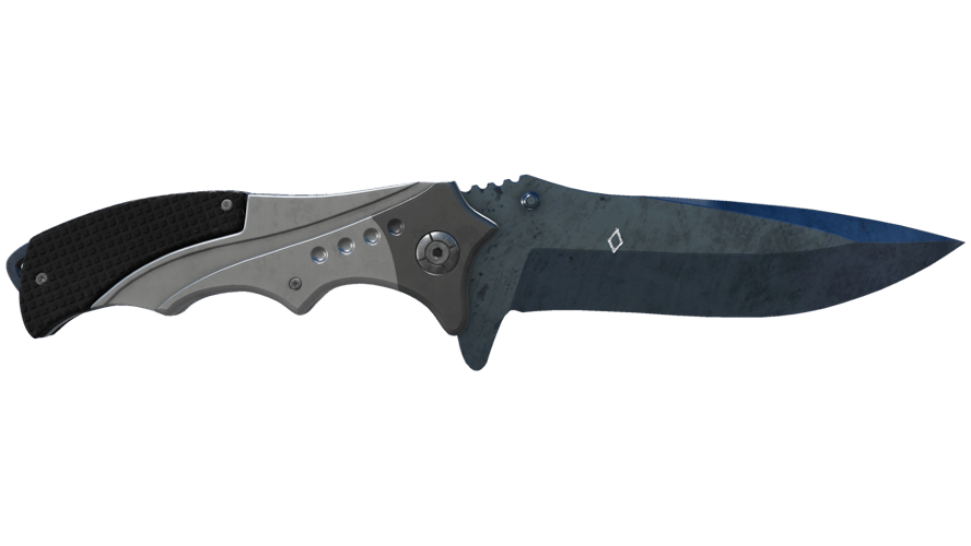 ★ StatTrak™ Nomad Knife | Blue Steel (Factory New)