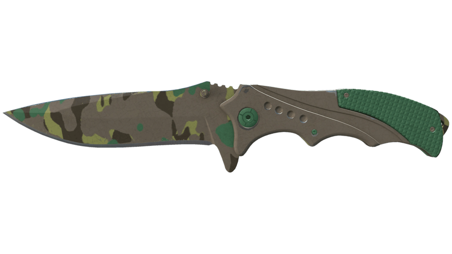 ★ StatTrak™ Nomad Knife | Boreal Forest (Field-Tested)